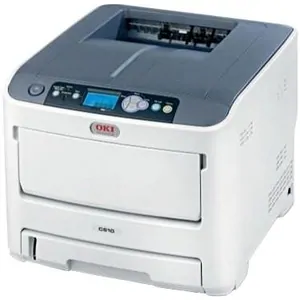 Замена прокладки на принтере OKI C610DTN в Самаре